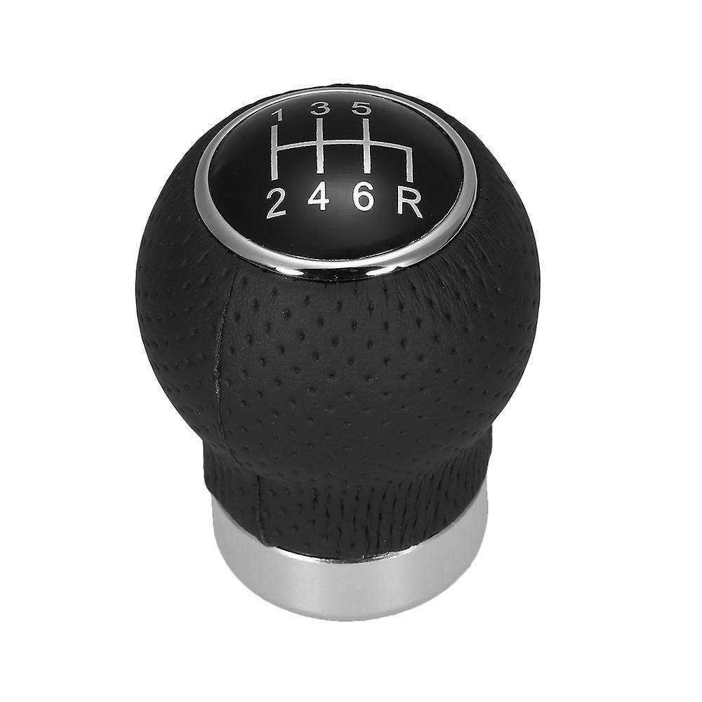 Universal Manual Gear Shift Knob Shifter Lever Adapter Manual 6-Speed Transmission