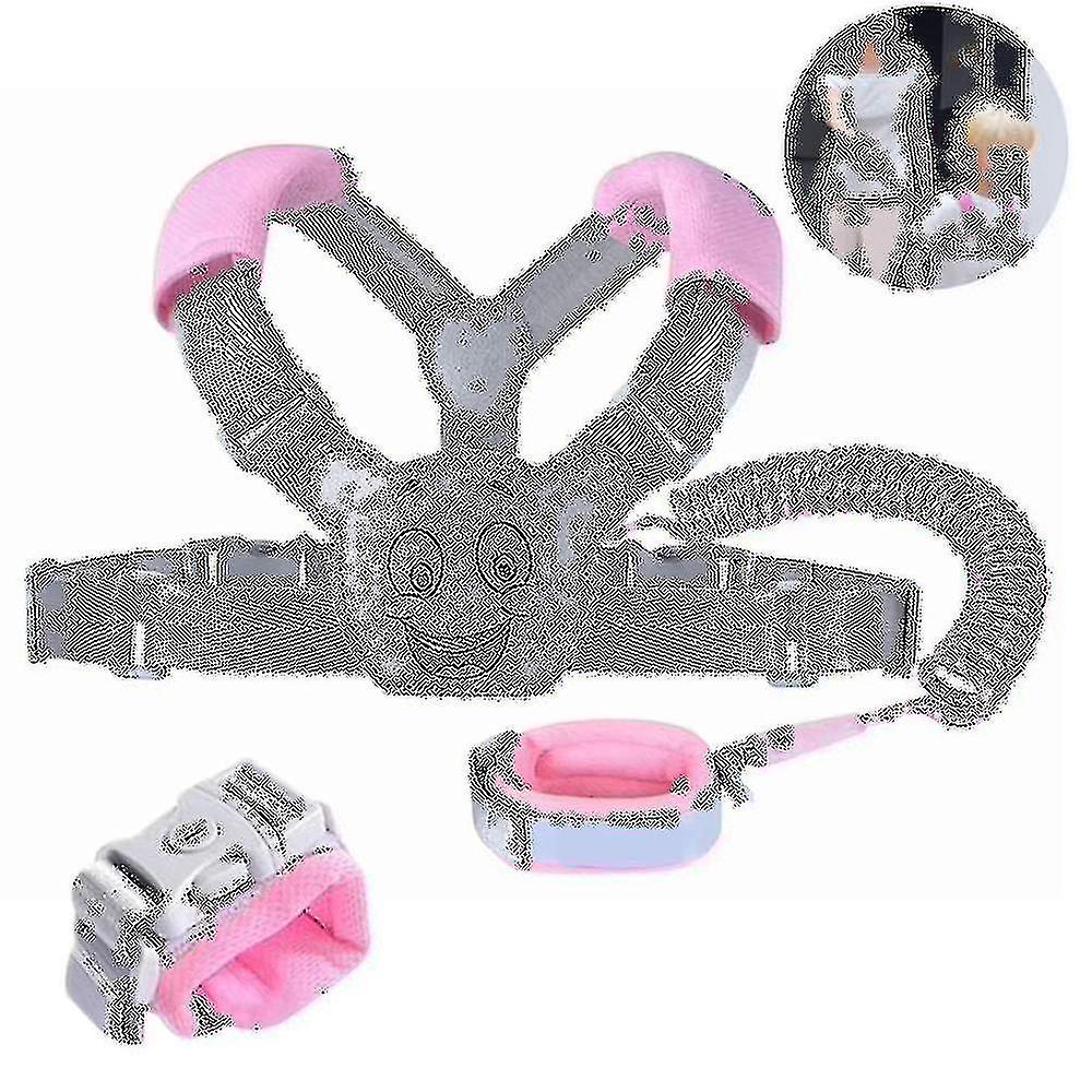 רצועה בטיחותית לילדים, 2.5 מ ' ילדים רצועה פרק כף היד, נגד אבדות חגורה קישור פרק כף היד