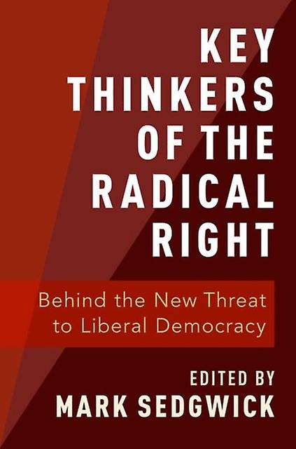 Key Thinkers Of The Radical Right Paperback