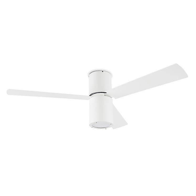 Formentera 1 Light Ceiling Fan White, E27 - Special Offer