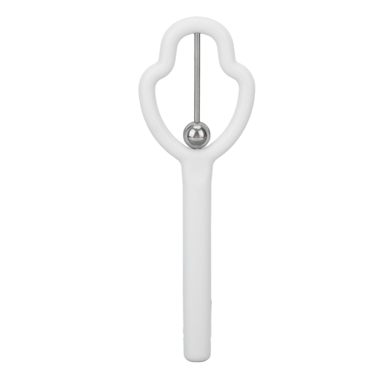 Tongue Tip Exerciser, Tongue Training Tool for Oral Muscle Strength, White