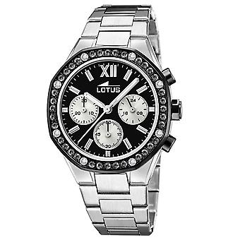 Lotus excellent Women's Analog Quartz Watch with Stainless Steel Bracelet 18872/4
