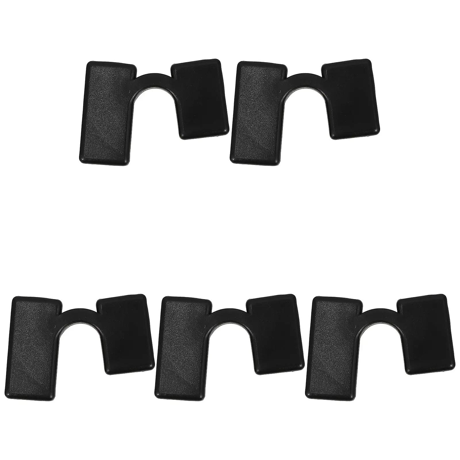 5 Pieces Reusable Chopstick Helpers Training Chopsticks Hinges Connector for Adults Kids Beginner Trainers