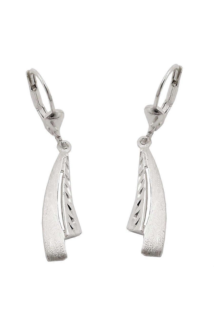 Leverback Earrings Fantasy Silver 925 - Gl93520