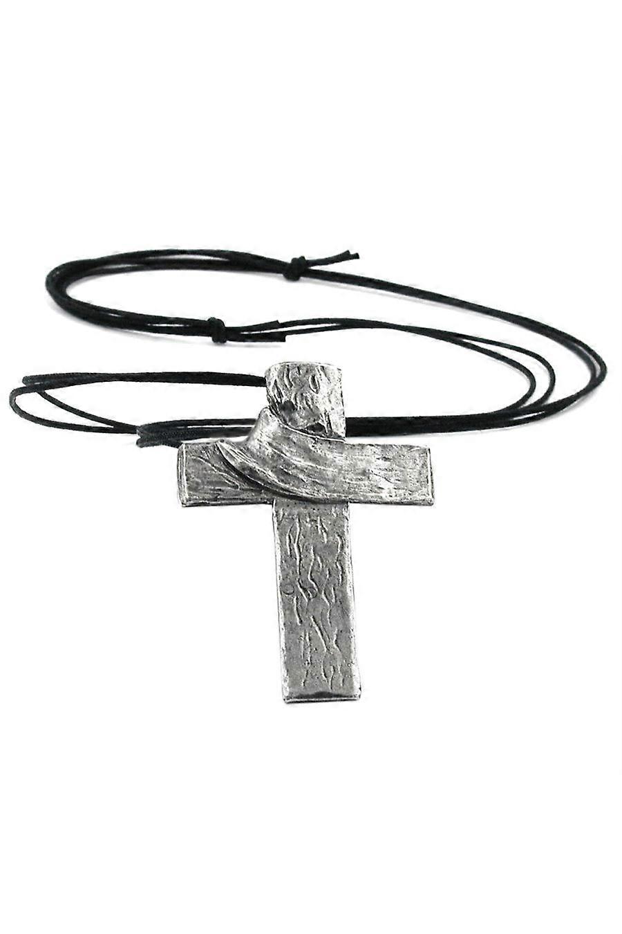 Necklace Pewter Pendant - Gl00683