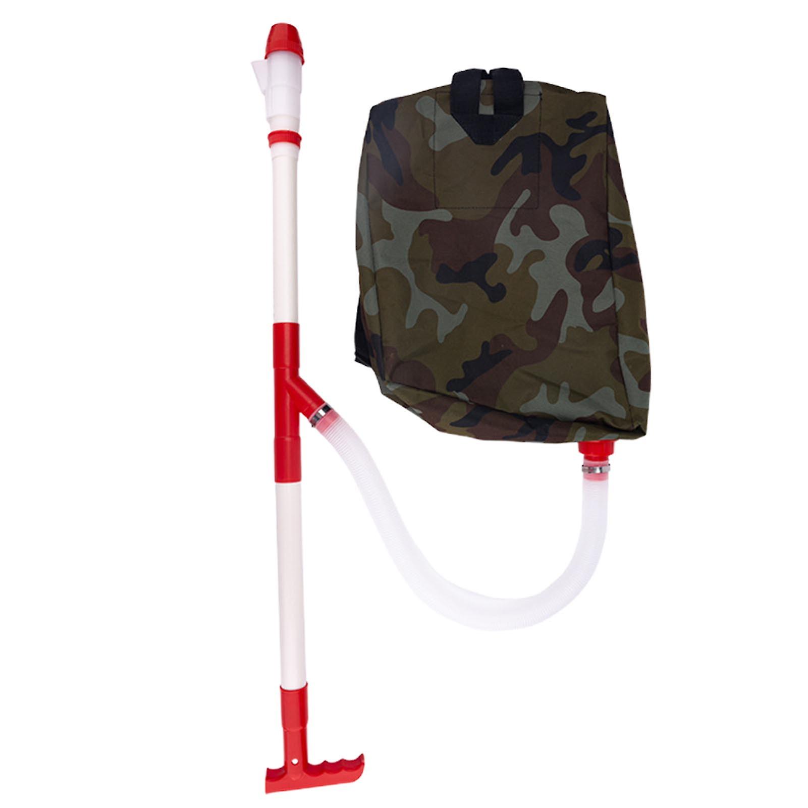 Fertilizer Spreader Labor-saving Multifunctional Plastic Time Saving Manual Agricultural Backpack Manure Applicator for Outdoor