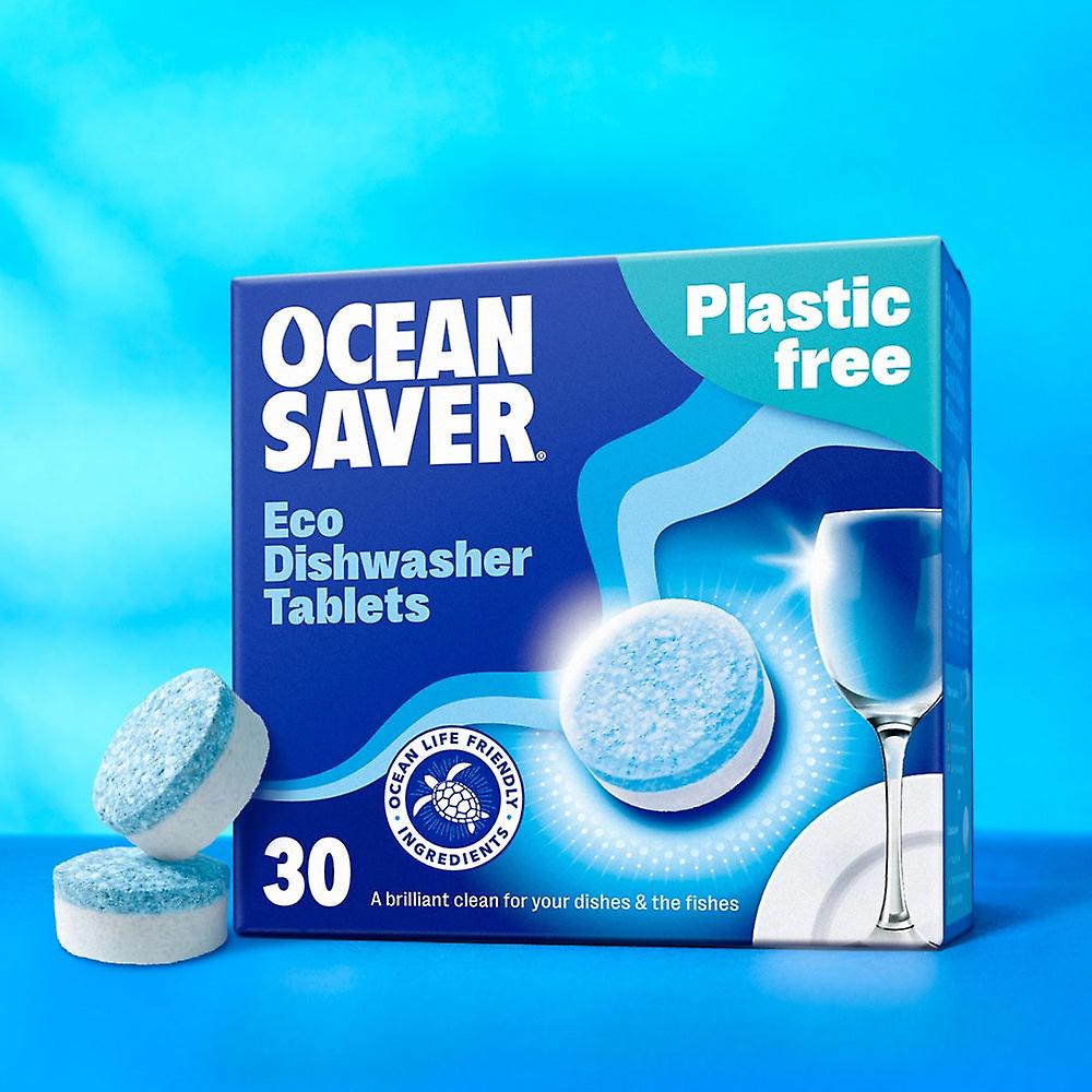 Ocean Saver Dishwaser Eco Tablets - 30 Pack