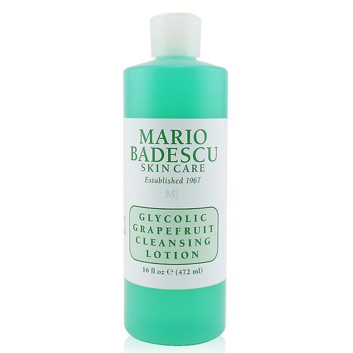 Mario Badescu Glycolic Grapefruit Cleansing Lotion - For Combination/ Oily Skin Types 472ml/16oz