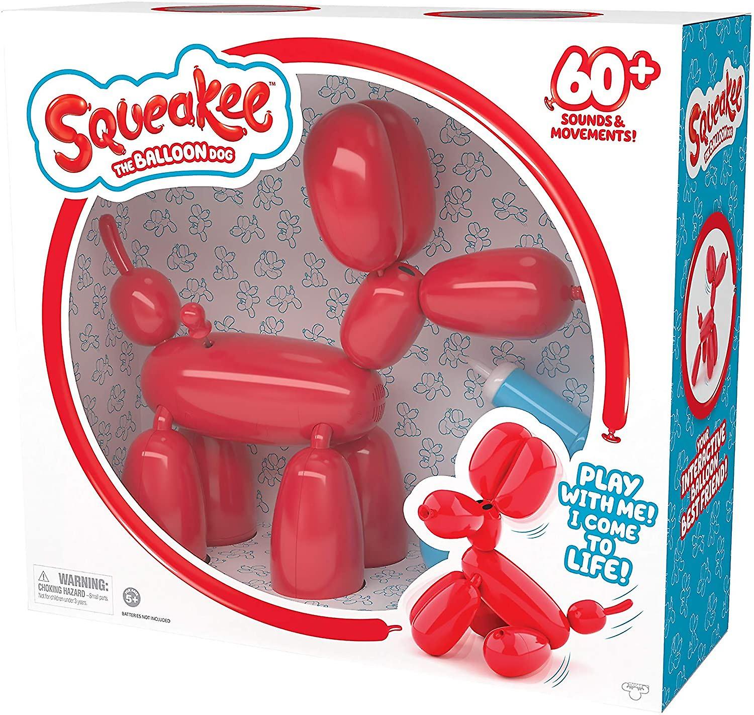 Squeakee Interaktiver Ballonhund