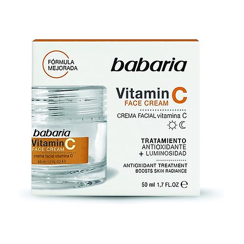Vitamin c facial cream 50 ml of cream