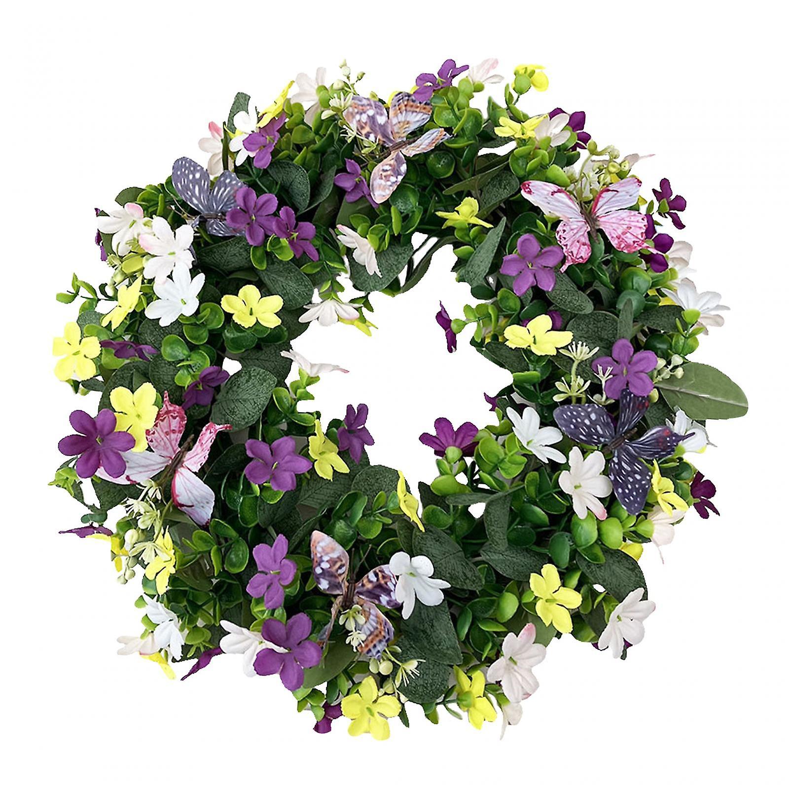 Vårkrans Alle år Blomsterkrans Høstkrans