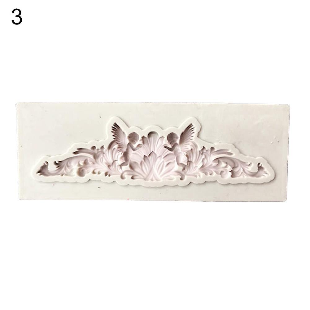 TK Cake Mold Chocolate Fondant Pastry Baking Tools Bakeware