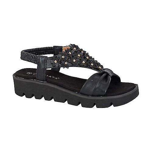 Cipriata Womens/Ladies Salvia Sandals