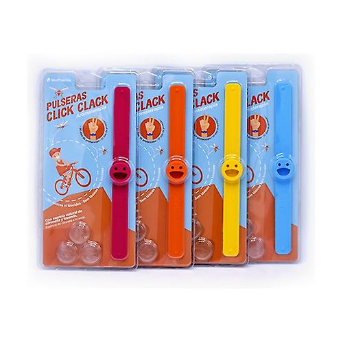 Click Clack Mosquito Bracelet 1 unit
