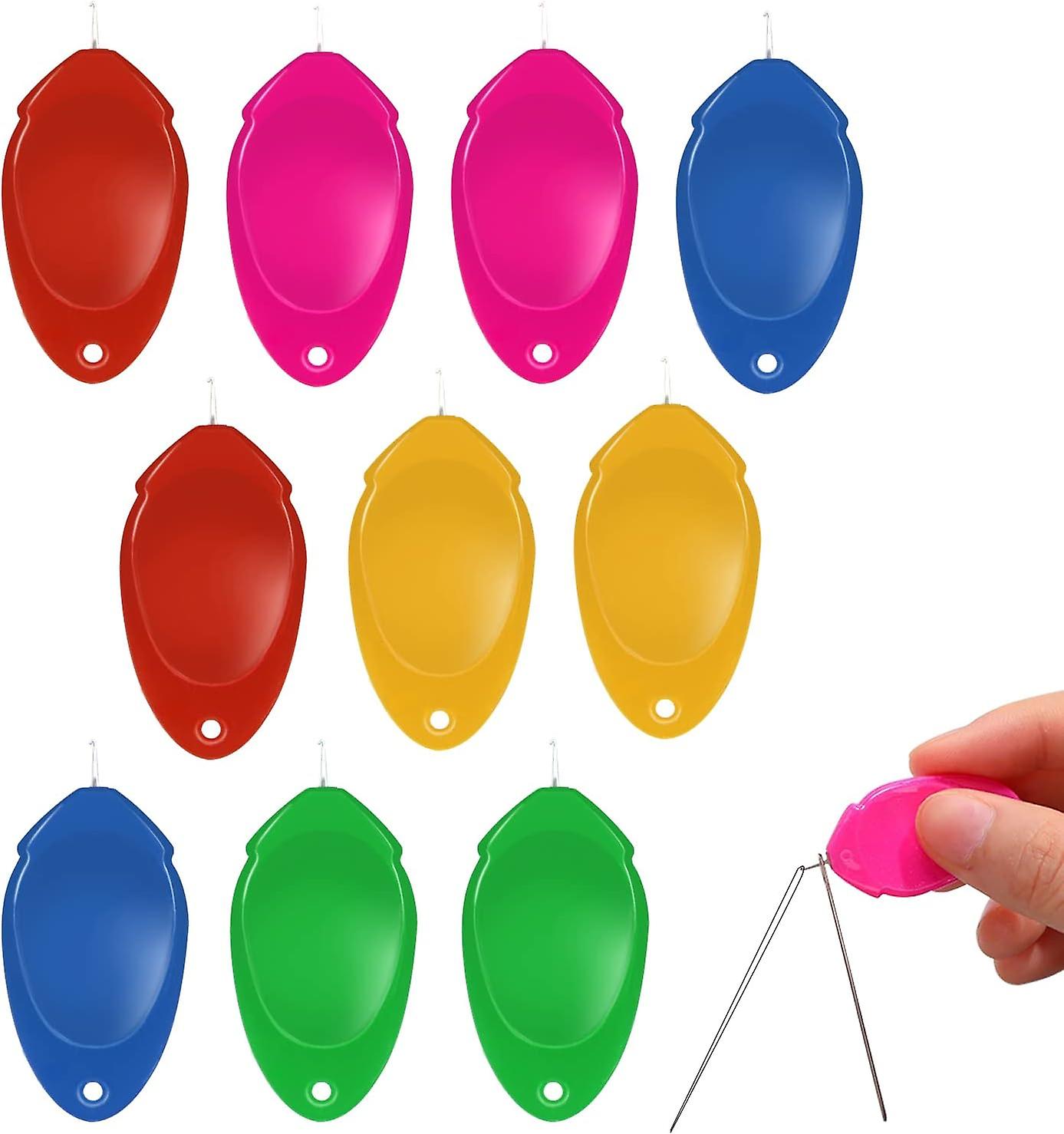 100pcs Needle Threader, Insert Needle Threader, Hand Sewing Tool for Hand Sewing, Crafting, Knitting