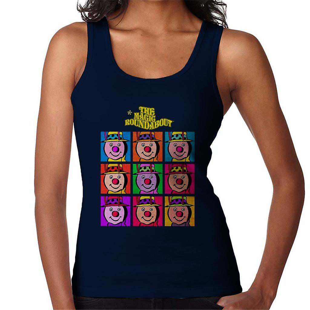 The Magic Roundabout Brian Pop Art Women's Vest