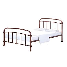 Halter 5.0 King Copper Bed