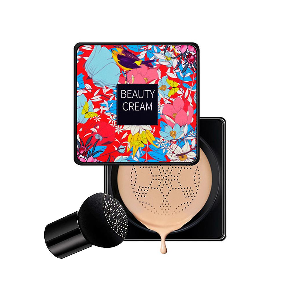 Mushroom Head Air Cushion BB Cream Concealer Moisturizing Makeup Base Primer for Smooth Natural Coverage and Flawless Finish