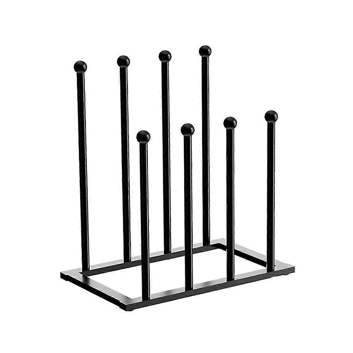 73 X 25cm Metal Boot Storage Rack Stand-alone Storage Rack, Hold 4/6 Pairs Of , Black