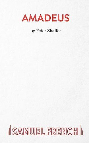 Amadeus by Peter Shaffer Paperback Book