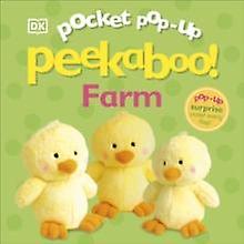 Pocket Popup Peekaboo Farm by DK Paperback Book