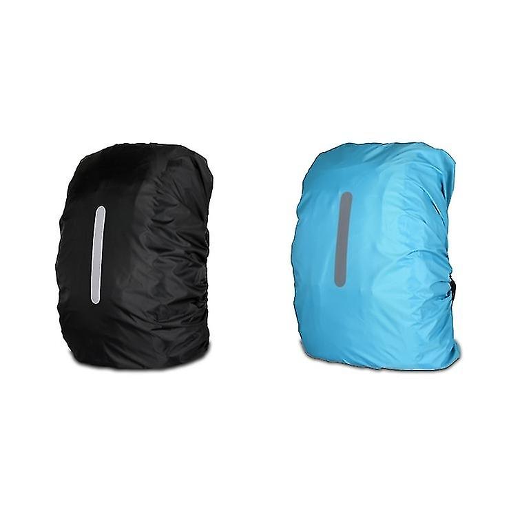 Rain Cover Backpack Waterproof Rain Cover Satchels with Reflective Stripe Adjustment Buckle S (30-40