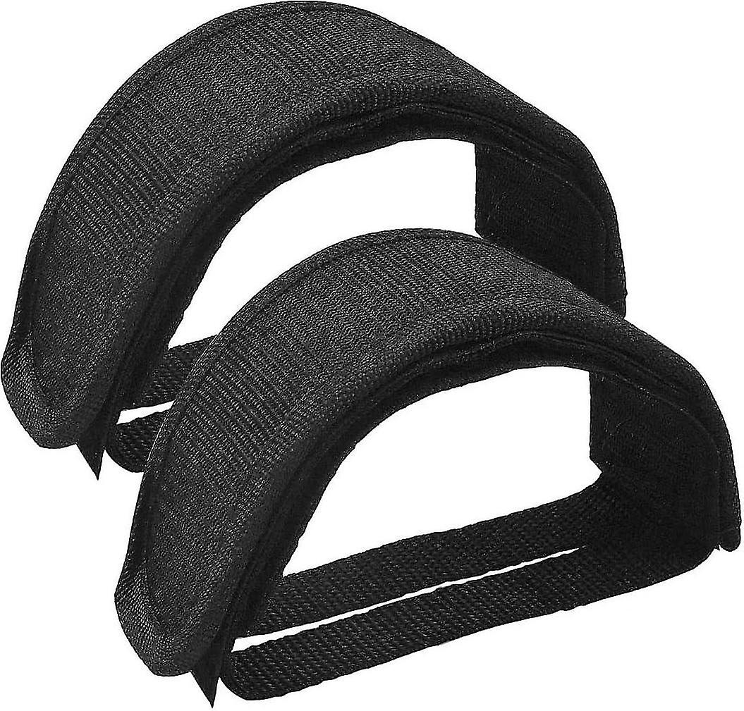 1 Pair Bike Pedal Straps, Non-Slip Cycling Pedal Toe Clip, Nylon Bike Pedal Belt