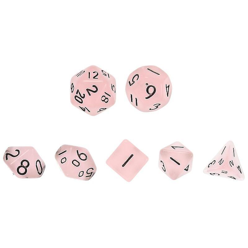 7pcs Mini Dice