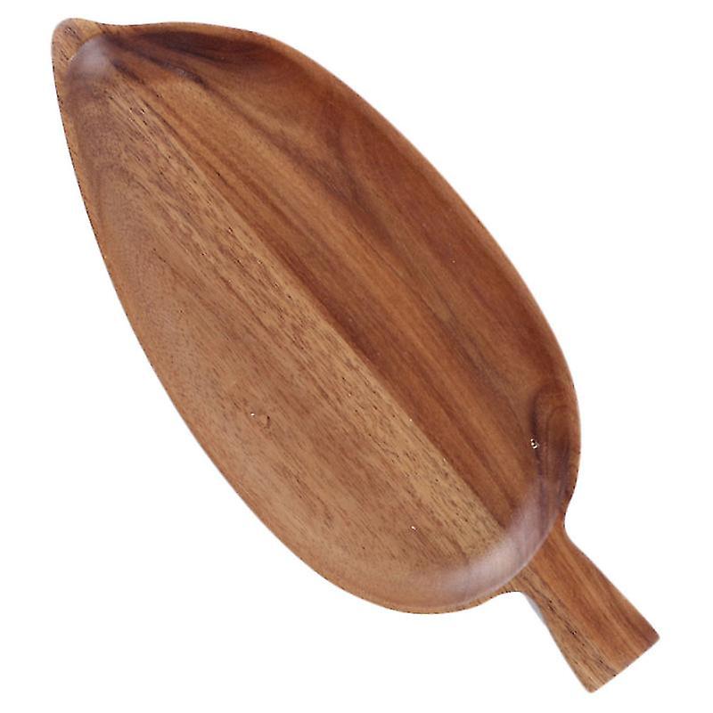 The New 1pcs Leaf Shaped Plate