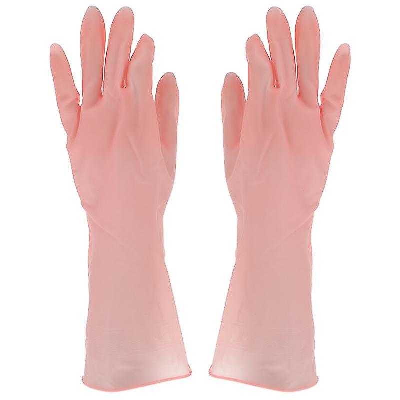 1pair Kitchen Rubber Gloves