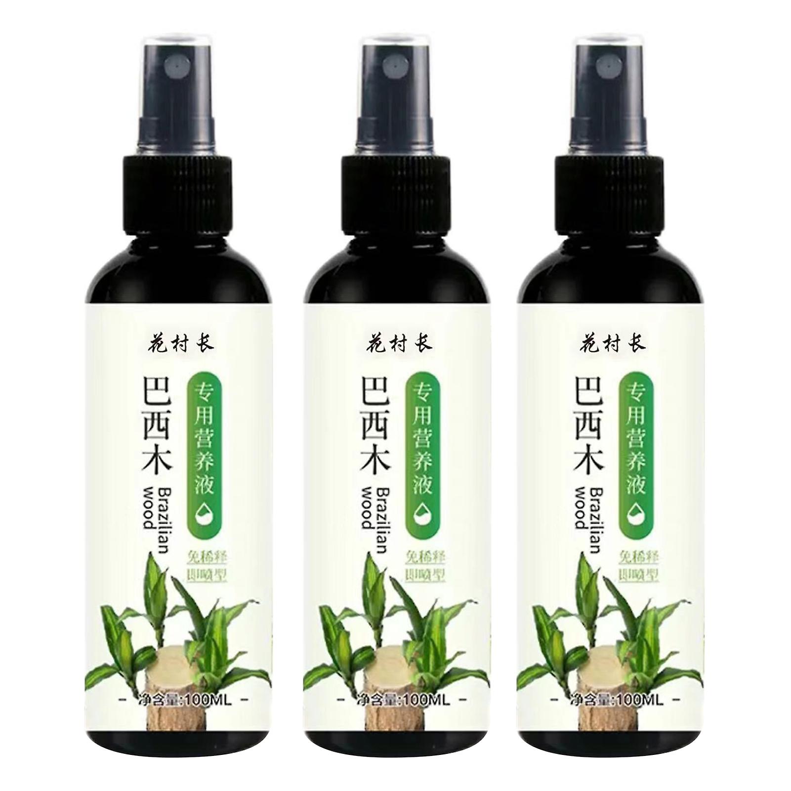 Brazil Wood Special Nutrient Solution Easy to Absorb Brazilian Wood Liquid Fertilizers for Hydroponic Growing