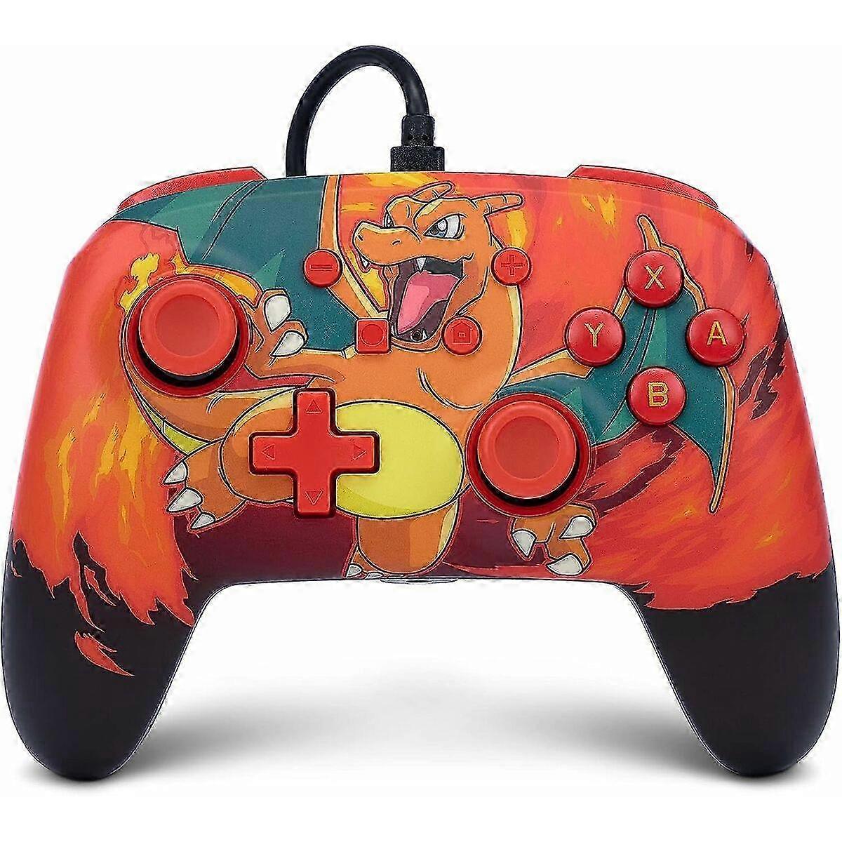 Gaming Control Powera CHARIZARD Red Nintendo Switch