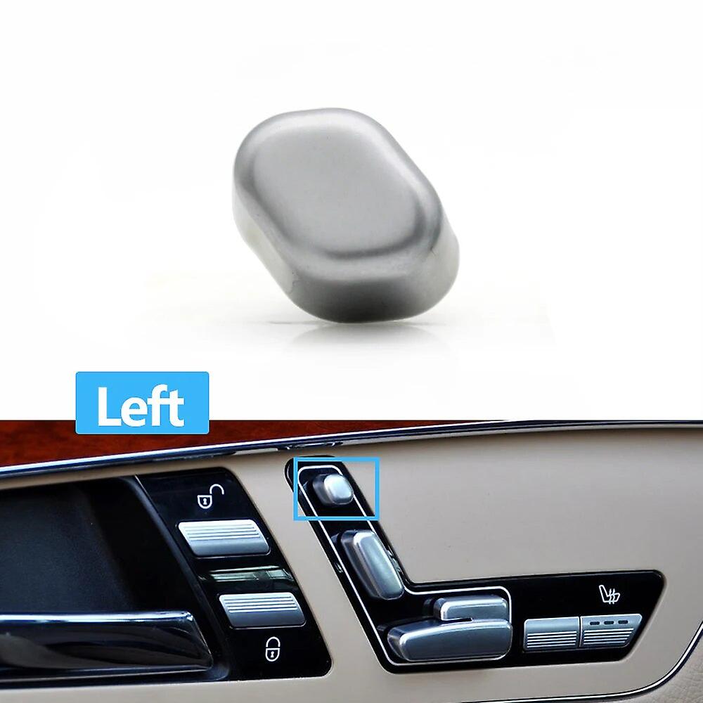 Car Seat Adjustment Switch Button Headrest Button Cover For Benz Amg S Cl Class W221 W216 S300 S320 S350 S400 S600 2006-2013