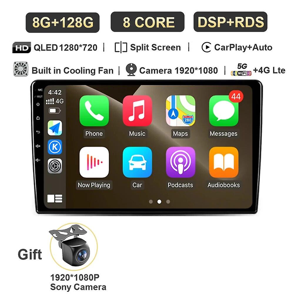 Android 13 For Citroen Jumpy 3 2016 - 2021 For Peugeot Expert 3 2016 - 2021 Car Carplay Radio Multimedia Video Player 2din Dvd