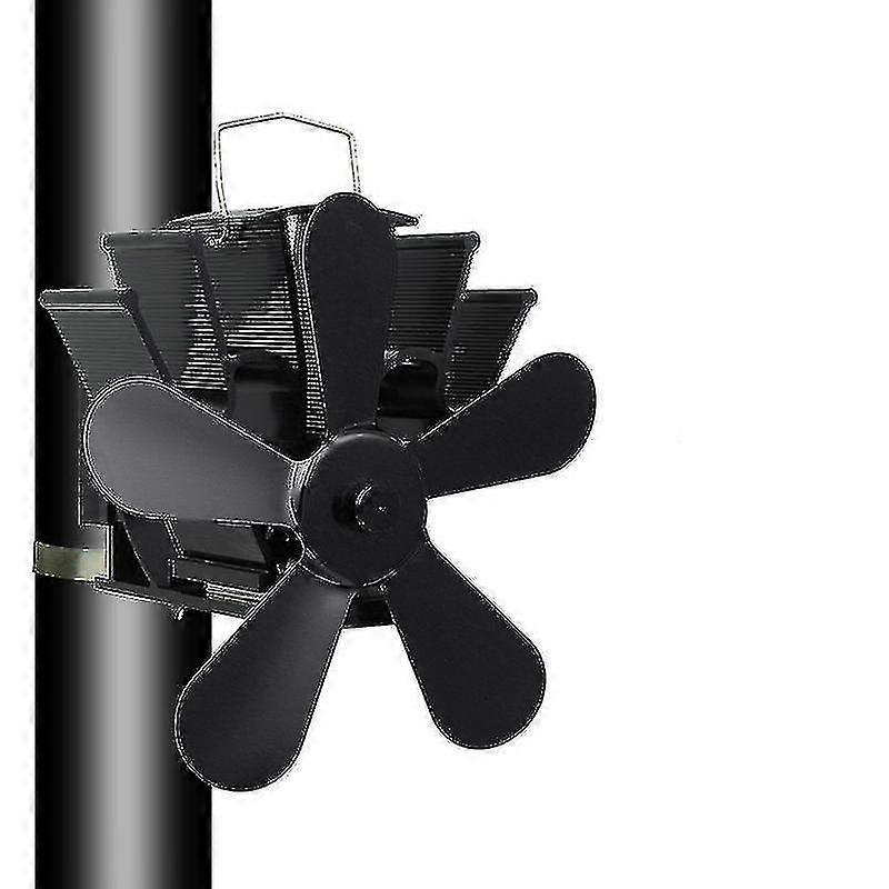 متعددة بليد الموقد الحرارة بالطاقة مروحة موقد - الخشب سجل الموقد