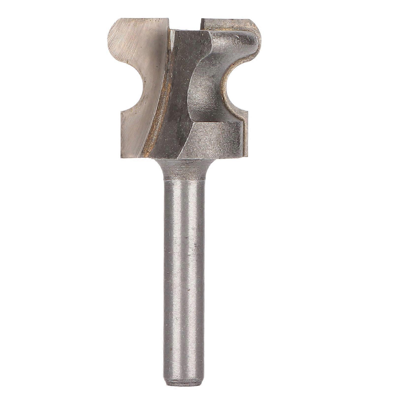 Finger Pull Bit High Accuracy Grinding High Hardness Arcs Carbide Drawer Pull Bit With 1/4in Round Shank For Cork Wood1/4x1