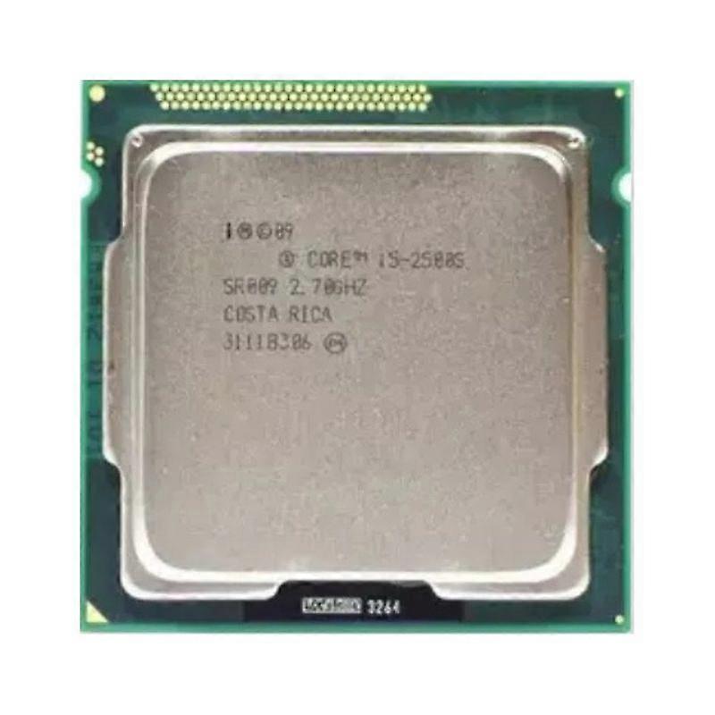 Core i5-2500S CPU - Socket LGA 1155 4 Cores 4 Threads 2.7GHz 6MB L3 Cache 65W.