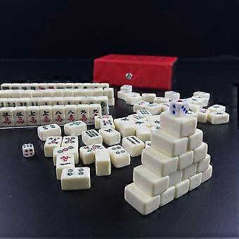 NiC IS COCNG Antiguo Mahjong, 144 Azulejos de Mahjong, Traje de Mahjong Juegos d