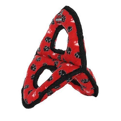 Tuffy Ultimate 3Wayring Red Paw, 1 Each