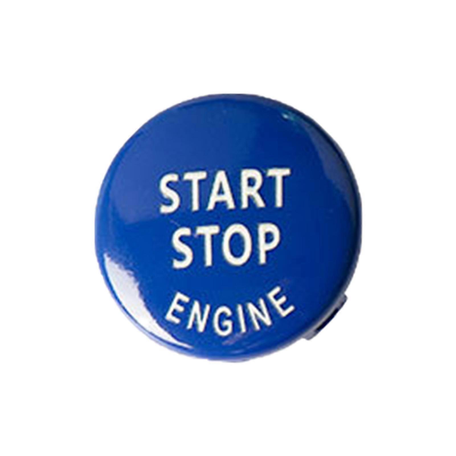 Engine START Car Key Systems Key blade STOP Button Accessories Decor For BW X1 X3 X5 X6 Z4 E89 1 3 5 Series E90 E91 E92 E60 E70 E71  Replace