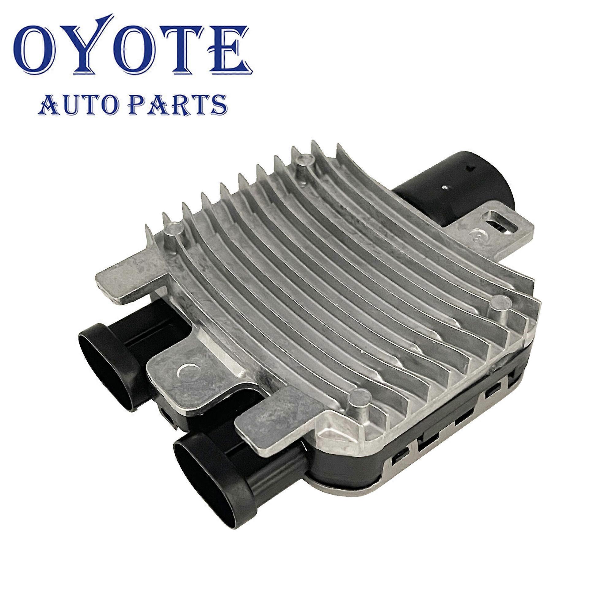 LBQ OYOTE 940004107 940009402 8C118C607BB 1488905 940004106 940004105 940004101 Blower Motor Resistor Fan Module For Ford