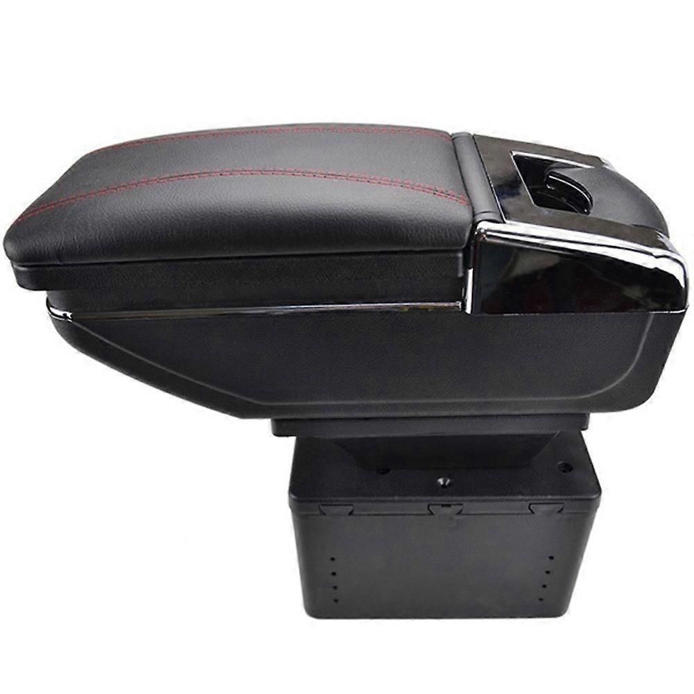 Universal Car Armrest Arm Rest Storage Box Center Console Storage Box E2U655