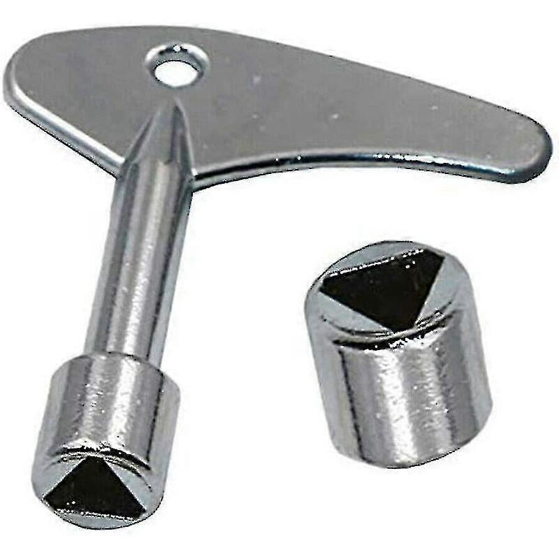 2 Pack 9mm Triangle Key Triangle Key Switch For Emergency Gas Electric Lift