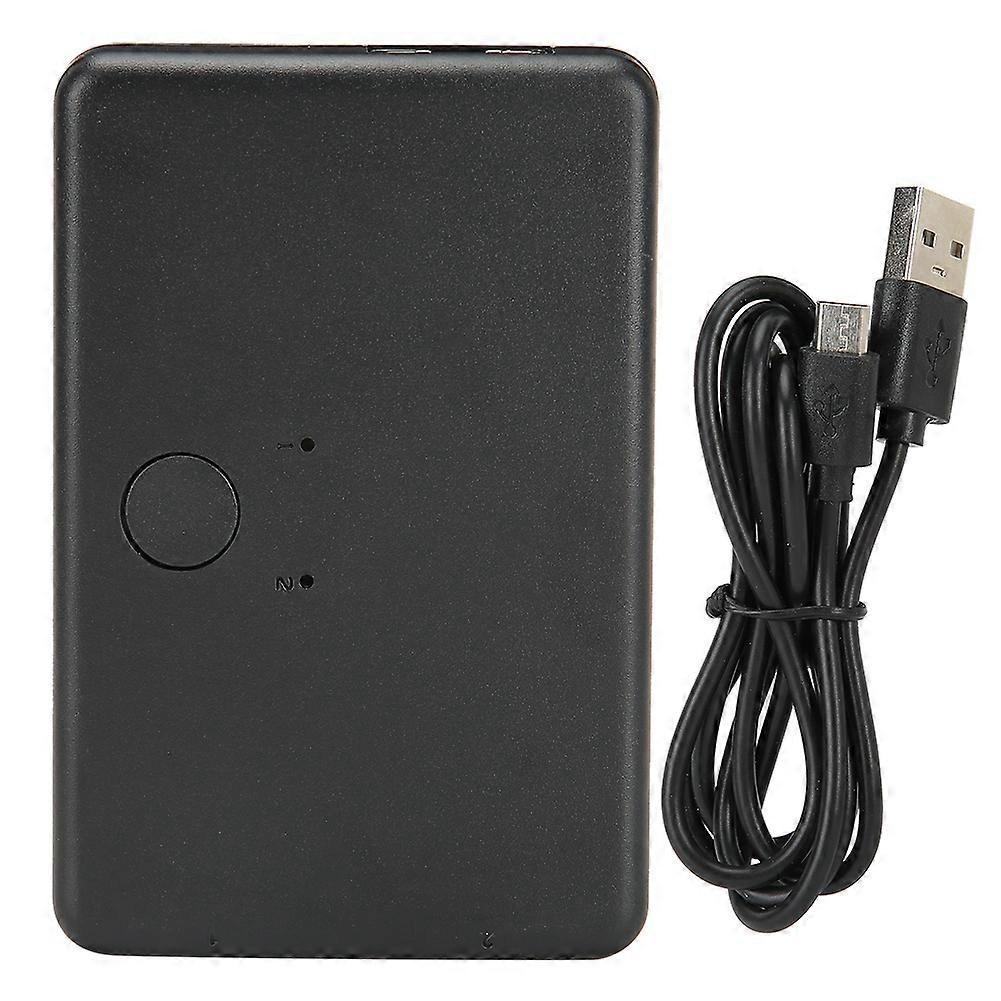 Switcher Portable Network Converter 2‑in‑1‑Out Engineering Plastic Shell Mini Desktop