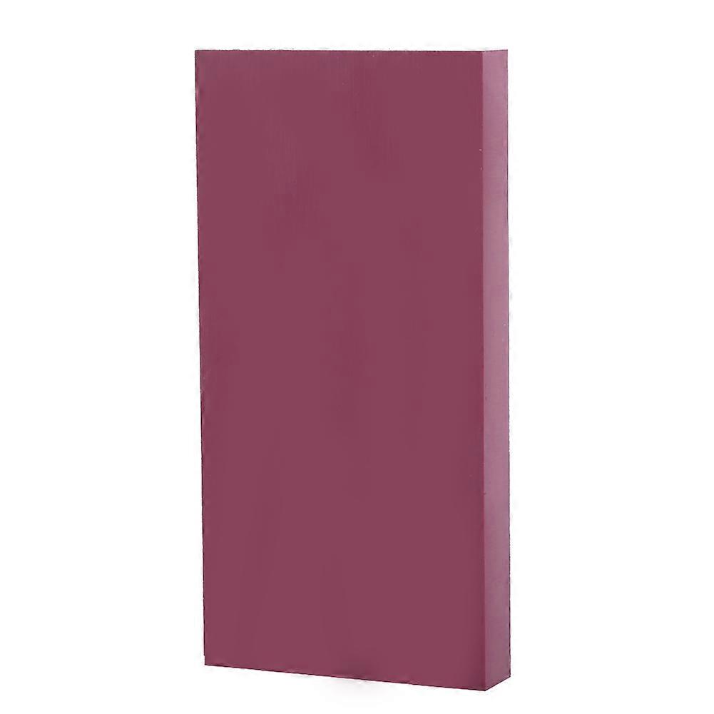 Grit Portable Sharpening Stone Sharpener Outil de meulage de meule de pierre à aiguiser (3000 # Red)