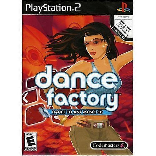Dance Factory  Game - PlayStation 2 - PAL - New & Sealed