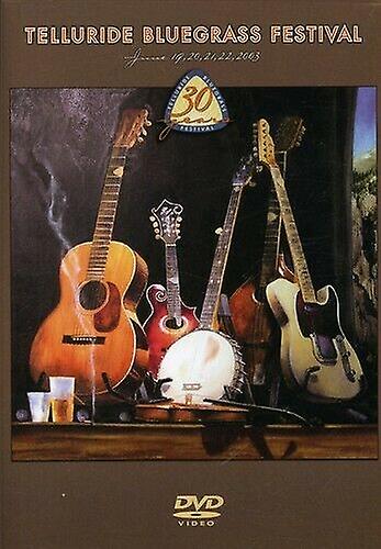 Telluride Bluegrass Festival 2003 DVD (2008) cert E - Region 2
