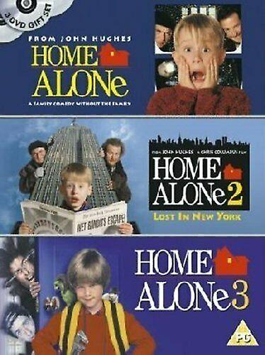 Home Alone Trilogy DVD (2003) Macaulay Culkin Columbus (DIR) cert PG - Region 2