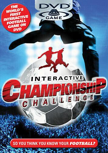 Interaktív bajnoki kihívás DVD (2003) cert E - Régió 2