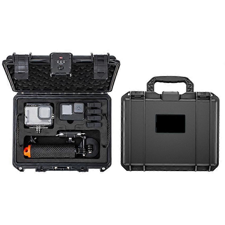 Sports Camera Universal DIY Double Layer Password Case Accessories for Gopro Hero/DJI Action/ Insta ACE Pro/GO3s
